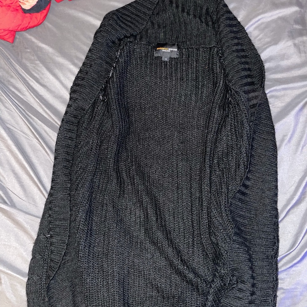 Black Cardigan
